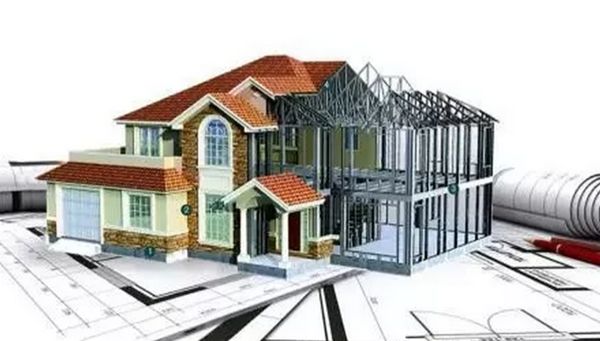 睿婕学院 轻钢结构别墅房屋墙体系统(图1)