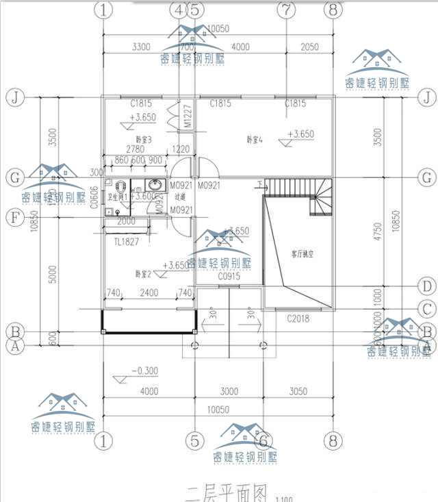 200多平别墅25天完工是什么体验？安徽王总轻钢别墅全过程揭秘！(图4)