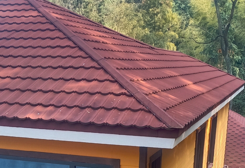 轻钢别墅房屋的屋顶防水效果怎么样？会漏雨吗？(图1)
