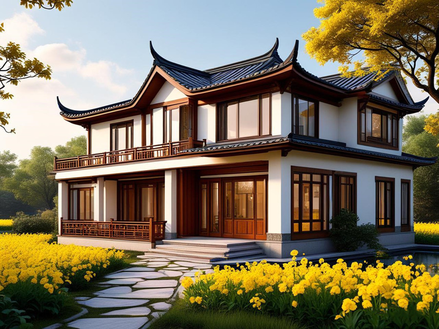 春天搭建轻钢别墅可以吗?春季施工的可行性分析