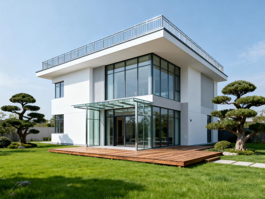 避开选择误区!南昌轻钢别墅生产厂家top前三盘点