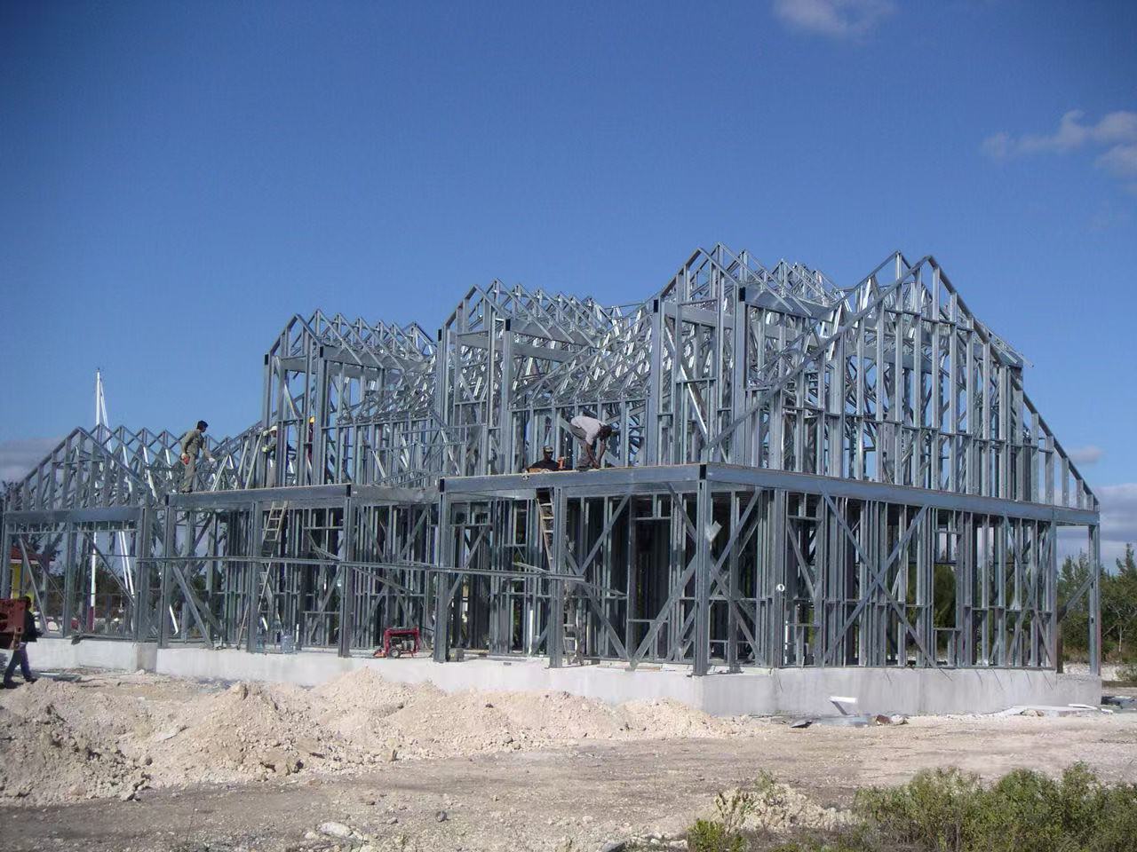 秋季施工时,轻钢别墅需要注意哪些问题?——国庆中秋双节后的施工指南